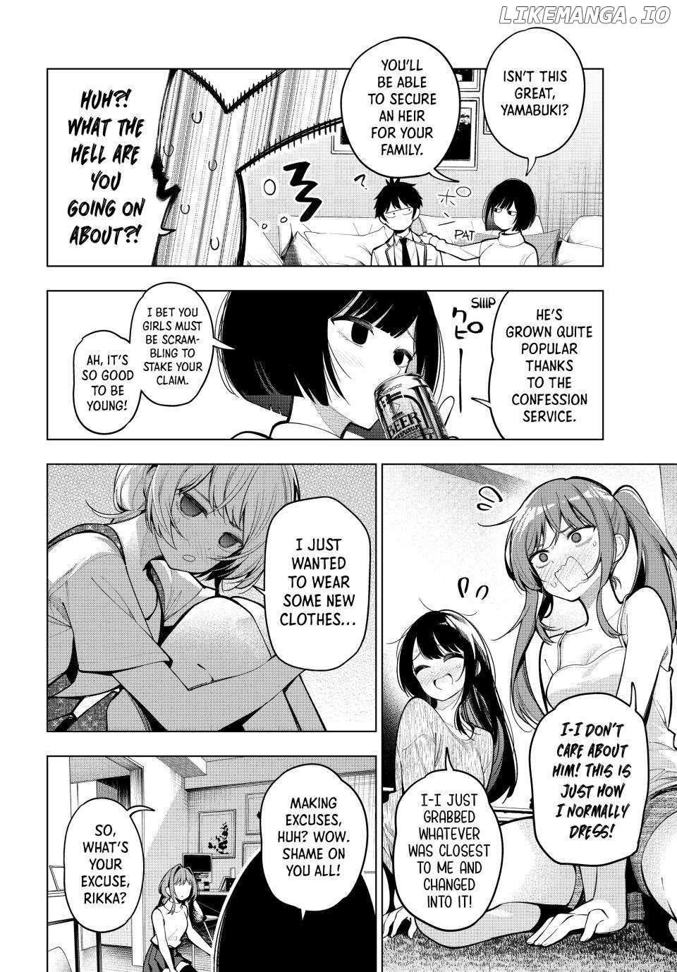 Mayonaka Heart Tune Chapter 15 image 14